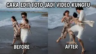 CARA EDIT FOTO JADI KUNGFU AI