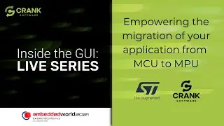 Scale! Migrating GUI applications from MCU to MPU with STMicroelectronics