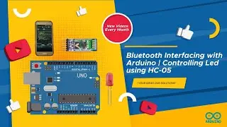 Arduino Bluetooth Control | HC-05 with Android App | Led Control