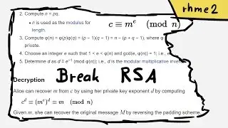 Recover RSA private key from public keys - rhme2 Key Server (crypto 200)