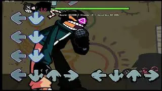 Overhead Mod Corrupted Whitty - Friday Night Funkin' [Hard]