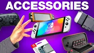 The Best Nintendo Switch Accessories