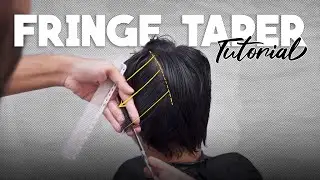 Tutorial Cukur FRINGE HAIRCUT! Kelas Cukur Eps. 3