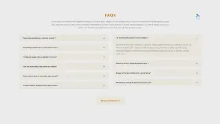 How to Create FAQ in Figma | FAQ in Figma