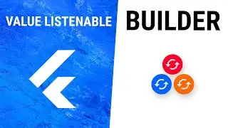 Flutter ValueListenableBuilder Widget