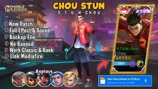 SKIN CHOU STUN NO PASSWORD!! FULL EFFECT & AUDIO!! NEW PATCH SCRIPT