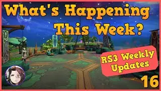 Bug Patches and Incoming GW3 Details (RS3 Weekly Updates 2021) [16]