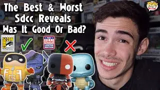 Was Sdcc 2021 & Funkon 2021 Good Or Bad? | The Worst & Best Sdcc 2021 Funko Pop Reveals