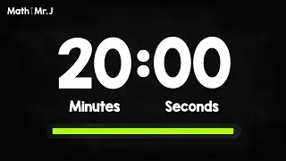 20-Minute Timer