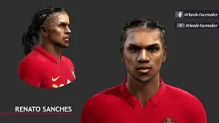 🔴 Renato Sanches Face By Orlando Facemaker | PES 2013