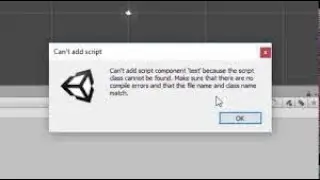 unity can't add script class cannot be found(solved)