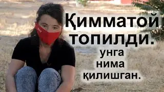 Кимматой топилди. Дайди киз хикояси 2 кисм