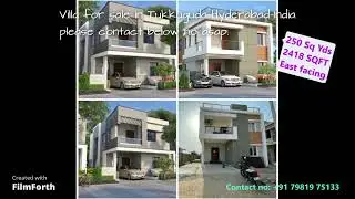 Villa for sale in Tukkuguda - Hyderabad - India
