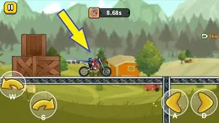 Moto Stunts Driving Racing Level Mode