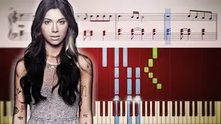 Christina Perri - A Thousand Years - EASY Piano Tutorial + Sheets