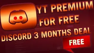 GET YOUTUBE PREMIUM (3 MONTHS) FOR FREE! - Discord Gift