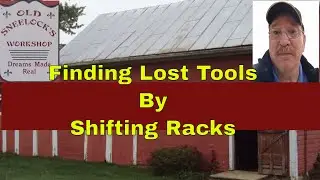 Finding Lost Tools By Shifting Racks