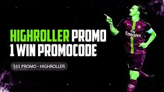 ПРОМОКОД 1WIN. СЛИЛИ ТОТ САМЫЙ ПРОМО ДЛЯ БК 1WIN 500% ПРИ РЕГИСТРАЦИИ. БОНУСЫ 1WIN - HIGHROLLER