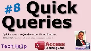 Microsoft Access Quick Queries #8 - Too Many Tables! Yes or Yes. Copy Record with Children, More!