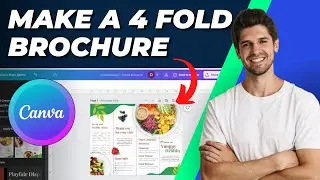 How To Make A 4 Fold Brochure In Canva