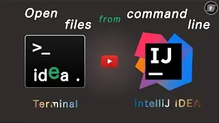 IntelliJ IDEA Secrets: Command Line Tricks to Open Files Fast! | macOS