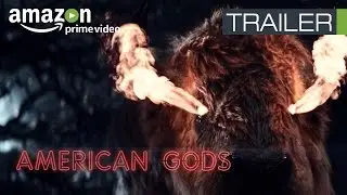 American Gods - NEW Official Trailer | Amazon Prime Video