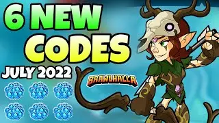 6 NEW BRAWLHALLA REDEEM CODES 2022 JULY - BRAWLHALLA CODES 2022 - CODES BRAWLHALLA