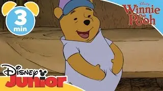 The Mini Adventures of Winnie the Pooh | Poohs Tummy  | Disney Junior UK