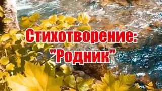 Серия стихи ру, стихотворение 