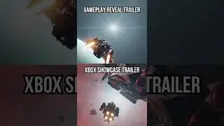 Starfield Reveal vs Xbox Showcase Trailer #starfield #xbox #gaming #youtube #bethesda