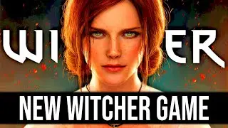 The Witcher 4 Announced by CDPR, Unreal Engine 5, Epic Games Partner!