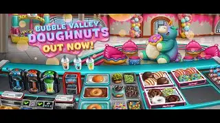 Cooking Fever Official – Bubble Valley Doughnuts OUT NOW!