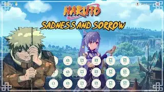 Naruto Sadness and Sorrow -  Genshin Impact - Windsong Lyre