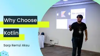 Mastering Kotlin in 7 Steps with Sarp Remzi Aksu