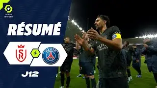 STADE DE REIMS - PARIS SAINT-GERMAIN (0 - 3) - Résumé - (SdR - PSG) / 2023-2024