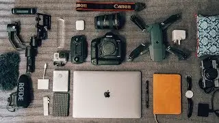 WHATS IN MY CAMERA BAG? | visualrev