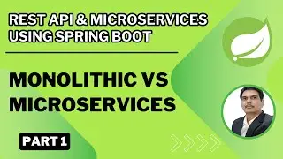 Part 1- Rest API & Microservices| Monolithic Vs Microservices