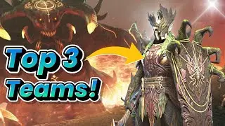 Top 3 Emic Clan Boss Teams!  Raid: Shadow Legends