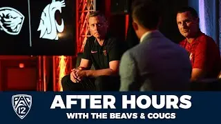 After Hours with the Beavs & Cougs: Past, Present & Future of Oregon State & Washington State