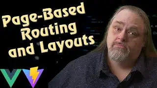 Coding Shorts: Nuxt without Nuxt - Paged Based Routing and Layouts