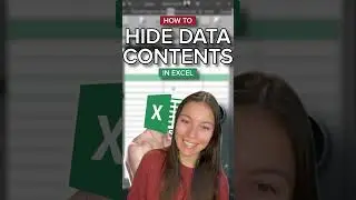 How to Hide and Unhide Data in Excel 