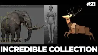 FREE ANIMATION READY RIGS - FROM CHARACTER, STYLISED TO QUADROPEDS