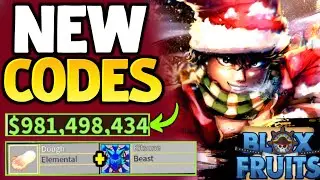 WINTER UPDATE 🎄BLOX FRUITS CODES 2023 | ROBLOX BLOX FRUITS CODES 2023 | CODES FOR BLOX FRUITS