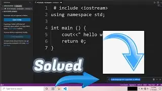 visual studio code code language not supported or defined fix problem \ SOLVED