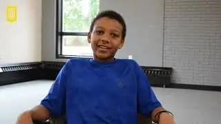 JT, 6th Grader Shares Why He Loves School! It's the People, Learning About Jesus and More!