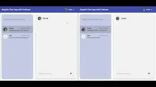 Create a Chat App with Angular and Firebase - Promo