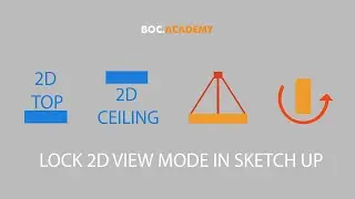 Sketch Up | Free Plugin - BOC Top Bottom View