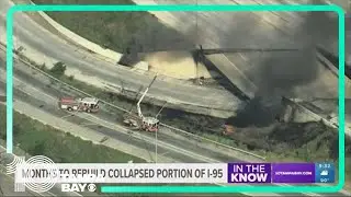 New details released in cause of I-95 collapse in Philadelphia