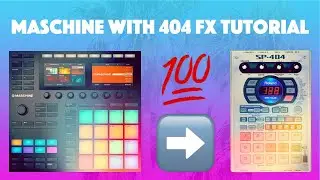 Run Maschine (MK3) Through SP-404 FX (Record in DAW)