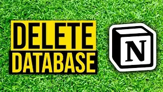 How to delete a database in Notion (Quick Tutorial)